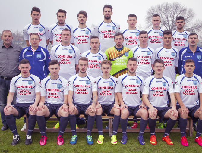 23CSM Focsani 2007, fotbal, in alb
